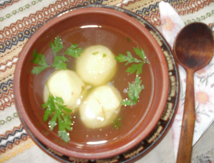 Ангелска супа