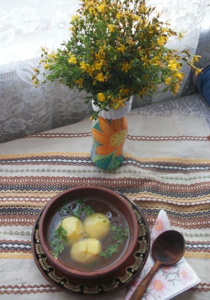 Ангелска супа